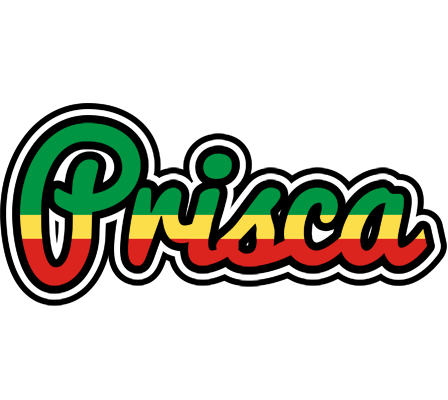 Prisca african logo