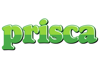Prisca apple logo
