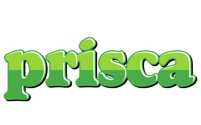 Prisca apple logo