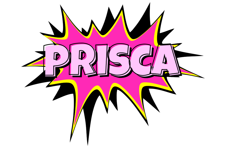 Prisca badabing logo