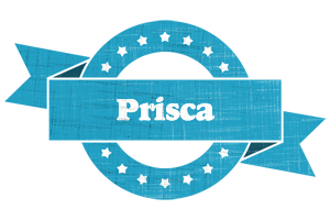 Prisca balance logo