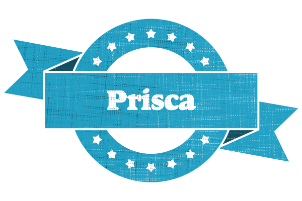 Prisca balance logo