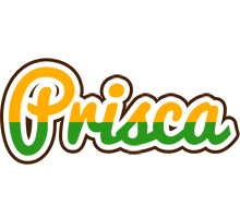 Prisca banana logo