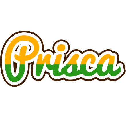 Prisca banana logo
