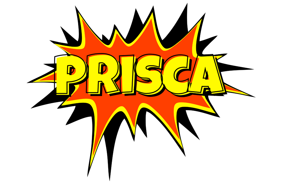 Prisca bazinga logo