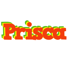 Prisca bbq logo