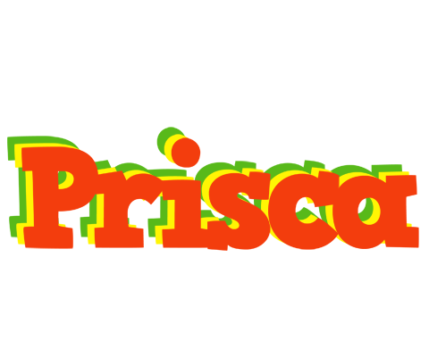 Prisca bbq logo