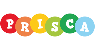 Prisca boogie logo