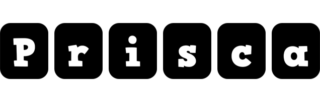 Prisca box logo