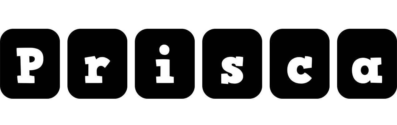 Prisca box logo