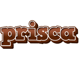 Prisca brownie logo