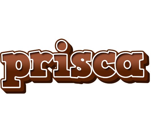 Prisca brownie logo