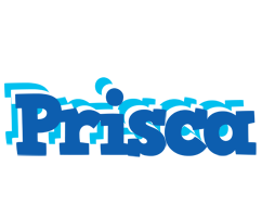 Prisca business logo