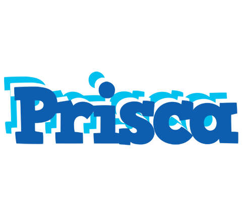 Prisca business logo