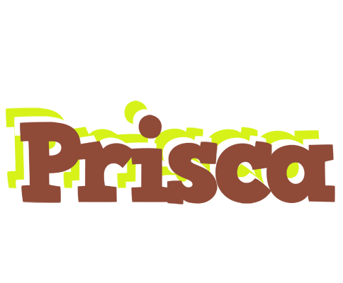 Prisca caffeebar logo