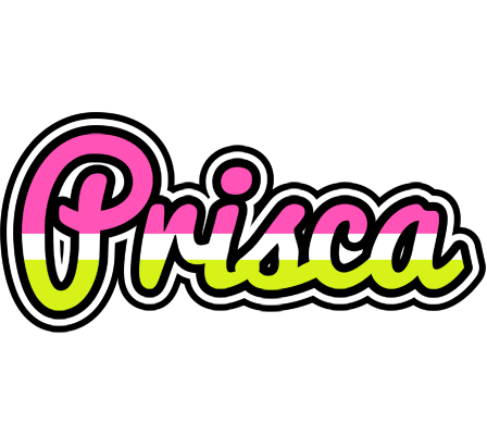 Prisca candies logo