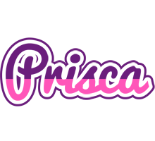 Prisca cheerful logo