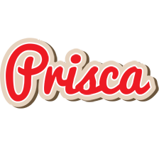 Prisca chocolate logo