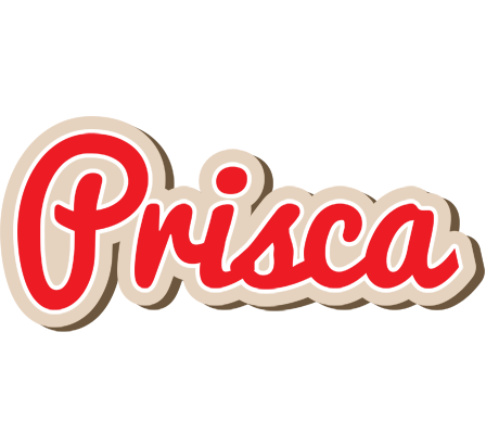 Prisca chocolate logo