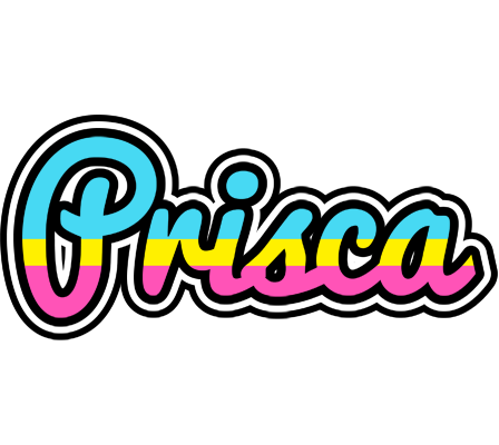Prisca circus logo