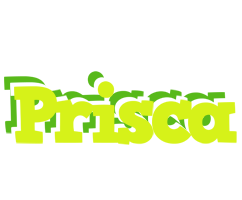 Prisca citrus logo