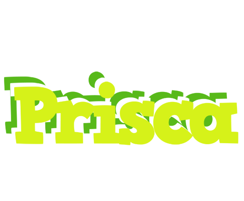 Prisca citrus logo