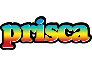 Prisca color logo
