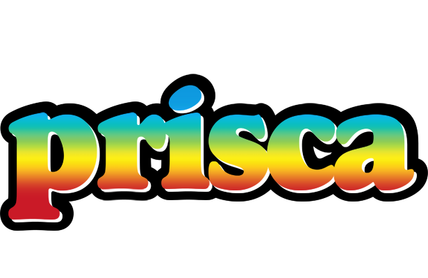 Prisca color logo