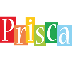 Prisca colors logo