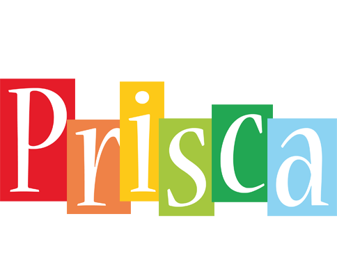Prisca colors logo