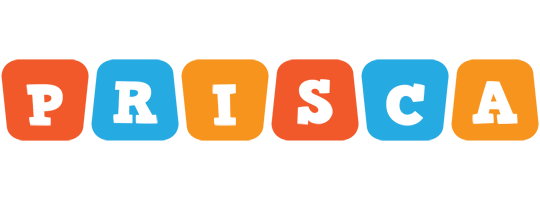 Prisca comics logo