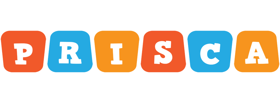 Prisca comics logo