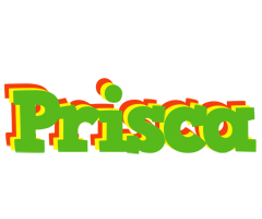 Prisca crocodile logo