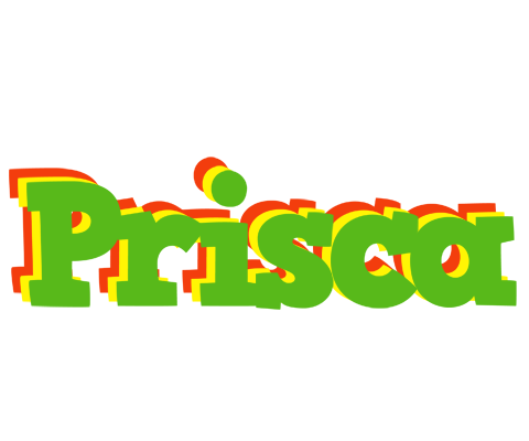 Prisca crocodile logo