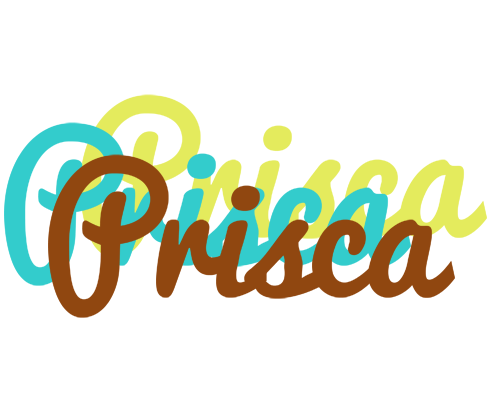 Prisca cupcake logo