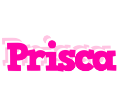 Prisca dancing logo
