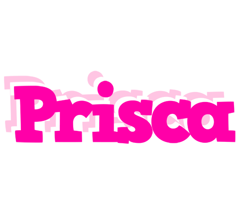 Prisca dancing logo