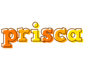 Prisca desert logo