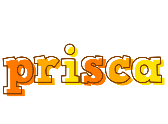 Prisca desert logo