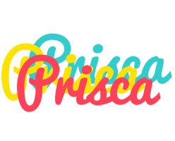 Prisca disco logo