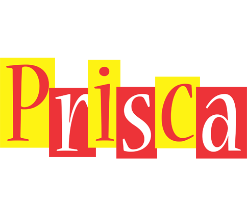 Prisca errors logo