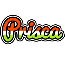 Prisca exotic logo