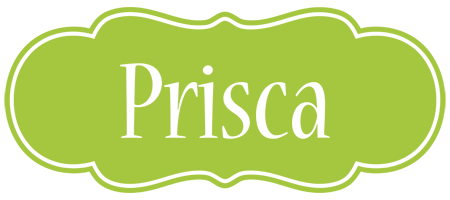 Prisca family logo
