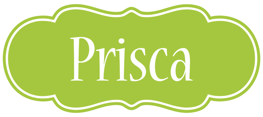 Prisca family logo