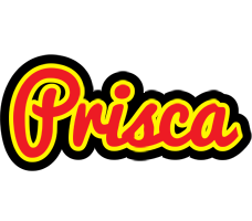 Prisca fireman logo