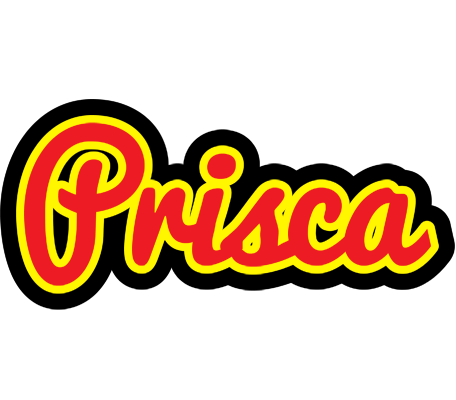 Prisca fireman logo