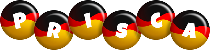 Prisca german logo