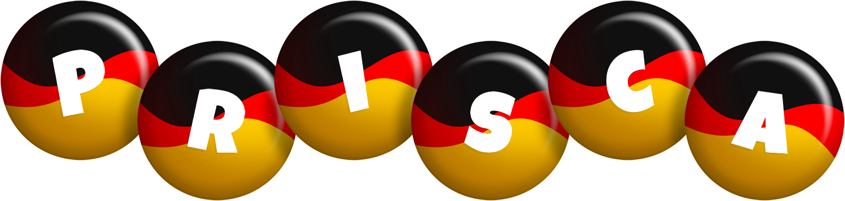 Prisca german logo