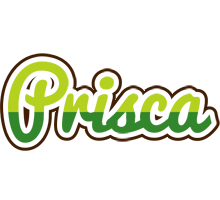 Prisca golfing logo
