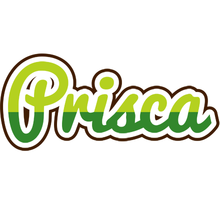 Prisca golfing logo